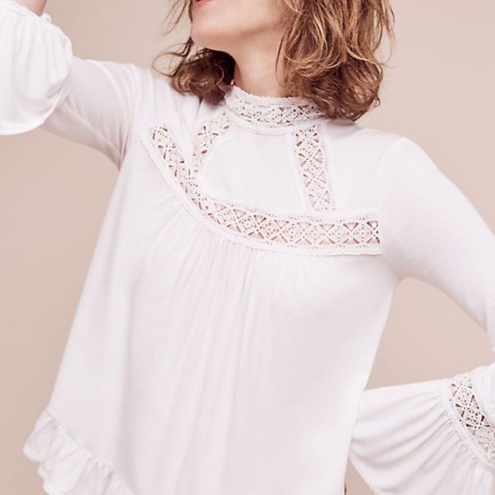 lace midi dress white Eliana Midi Dress White Lace L